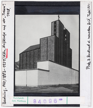 Vorschaubild Köln: Kirche auf der Pressa. Otto Bartning 